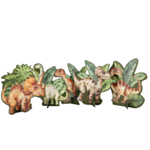 Dinosaurus Pöytäkoristeet