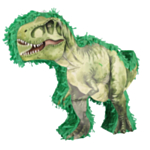 Dinosaurus Piñata Vihreä