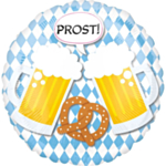 Oktoberfest Kippis Foliopallo