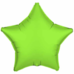 Neon Tähti Foliopallo Vihreä