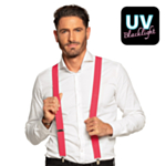 UV Neon Henkselit Pinkki