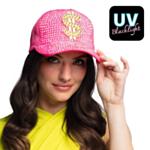 Lippis Dollar Neonpinkki