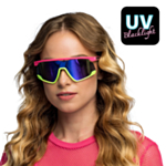 Neon UV Juhlalasit