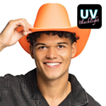 UV Cowboyhattu Oranssi
