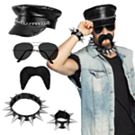 Rocker Asustesetti Musta