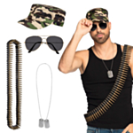 Sotilasasuste Setti Camo