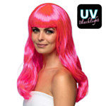 Neon Chique Peruukki Pinkki