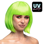 Neon Cabaret Peruukki Vihreä