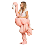 Carry Me Flamingoasu Vaaleanpunainen