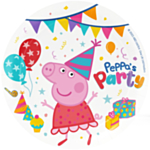 Pipsa Possu® Peppa's Party Pahvilautaset