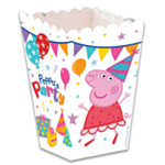 Pipsa Possu® Peppa's Party Popcornkupit