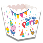 Pipsa Possu® Peppa's Party Popcorn-mukit