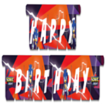 Sonic Prime® Happy Birthday Viirinauha