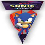 Sonic Prime® Kartio­pussit