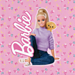 Barbie® Servetit Pinkki