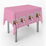 Barbie® Pöytäliina Pinkki