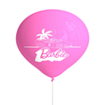 Barbie® Lateksipallot Pinkki