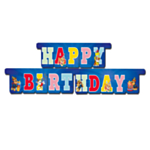 Ryhmä Hau® Happy Birthday Kirjainviiri