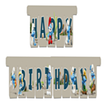 Smurffit® Happy Birthday Viirinauha