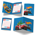 Hot Wheels® Kutsukortit