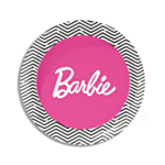 Barbie® Pahvilautaset