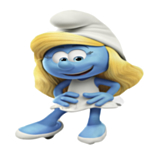 Smurffit® Tyttö Foliopallo