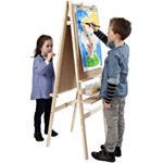 Seisova Maalausteline Puu Beige