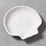 Simpukka Silikonimuotti 2,5 x 14,5 x 14 cm