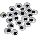 DIY Liikkuvat Silmät Ø 14 mm 30 kpl