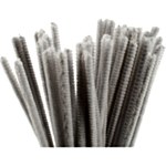 Chenille Piipunrassit Harmaa