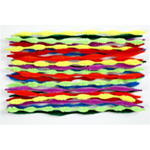 DIY Chenille Piipunrassit Moniväriset, 30 cm x 5–12 mm