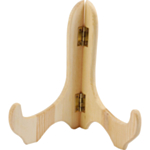 Puinen Lautasteline Beige