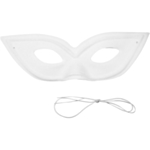 Valkoinen Masquerade Naamio