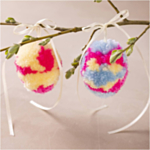 Pompon Pääsiäismuna, DIY