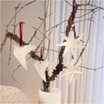 Origami Joulukoristeet, DIY