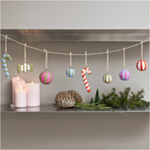 Joulukoriste DIY Monivärinen