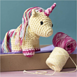 DIY Amigurumi Yksisarvinen