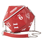 Stranger Things® D20 Noppa Olkalaukku