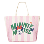 Minnie Mouse® Raidallinen Ostoskassi