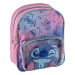 Stitch® Avaruuskuvioinen Reppu Vaaleanpunainen