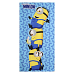 Minions® Banaanikuviollinen Rantapyyhe