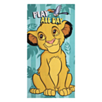 Leijonakuningas® Simba Rantapyyhe