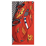 Autot® Salama McQueen Rantapyyhe