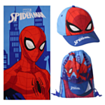 Spiderman® Rantapyyhesetti