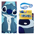 Stitch® Rantapyyhe & Uimalasit Setti