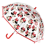 Minnie Mouse® Läpinäkyvä Sateenvarjo