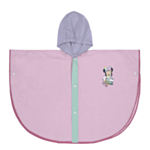 Minnie Mouse® sadeponcho vaaleanpunainen