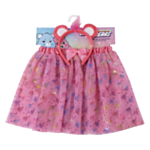 Halinallet® Tutu & Hiuspanta Setti Vaaleanpunainen