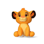 Leijonakuningas® Simba Laukkuklipsi