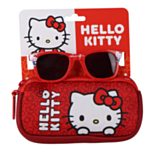Hello Kitty® Aurinkolasit & Kotelo